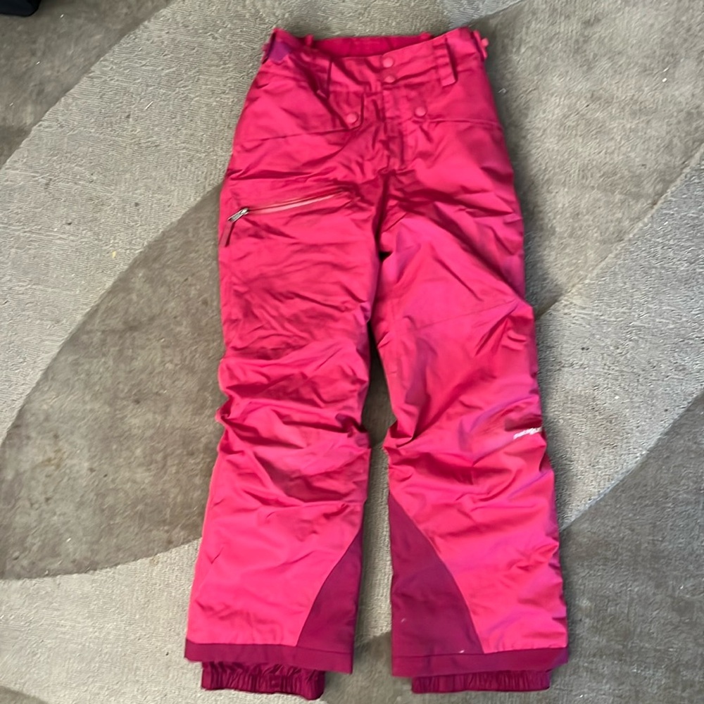 Patagonia youth ski pant Size:10